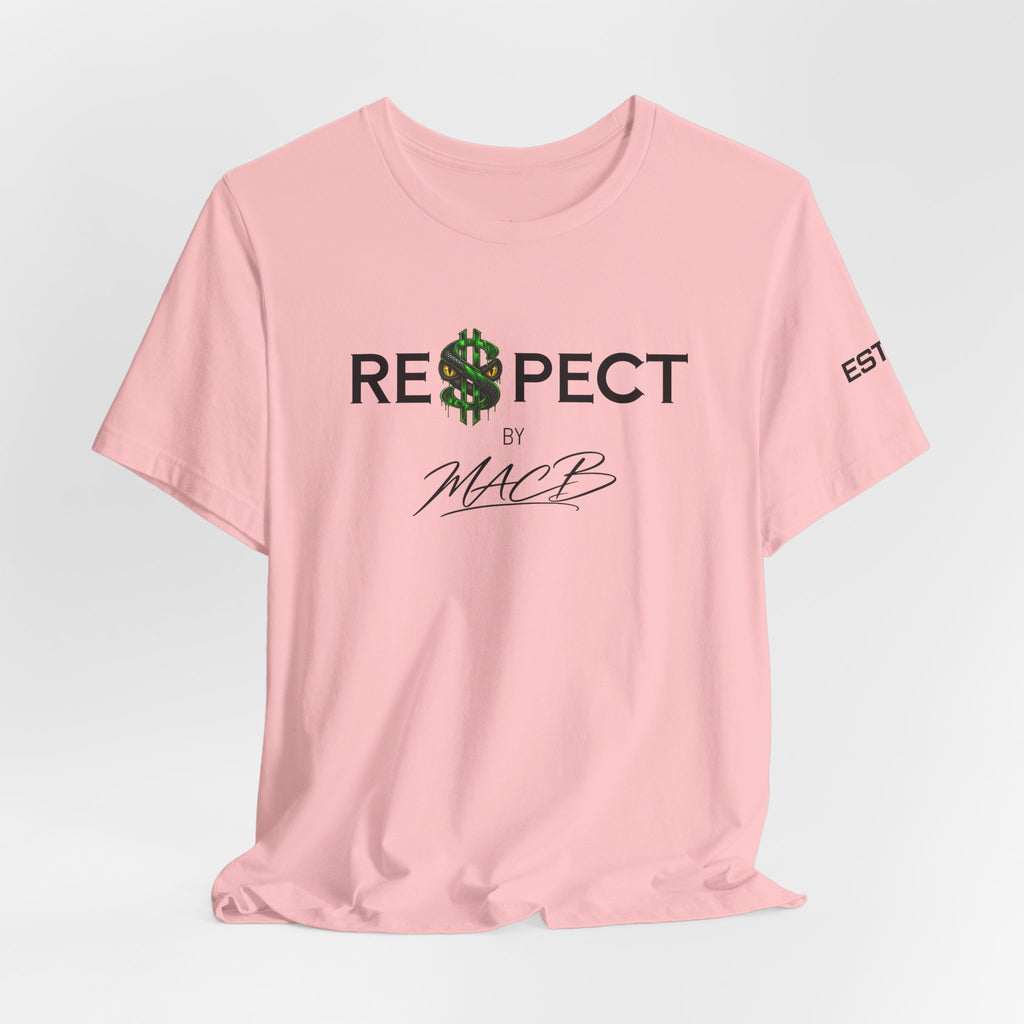 RESPECT by MACB shirt