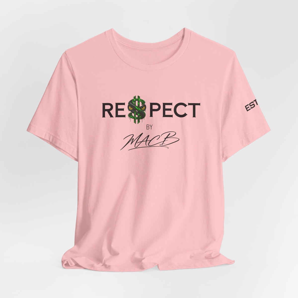 RESPECT by MACB shirt