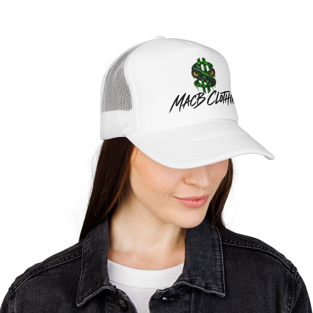 MACB Trucker style cap