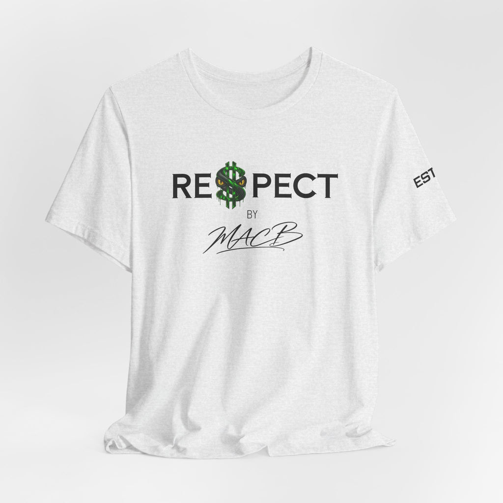RESPECT by MACB shirt