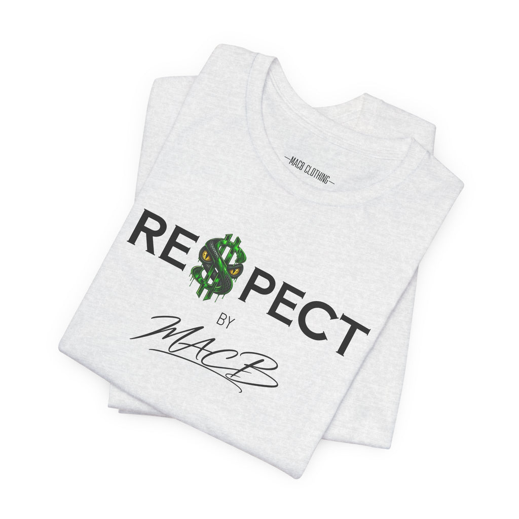 RESPECT by MACB shirt