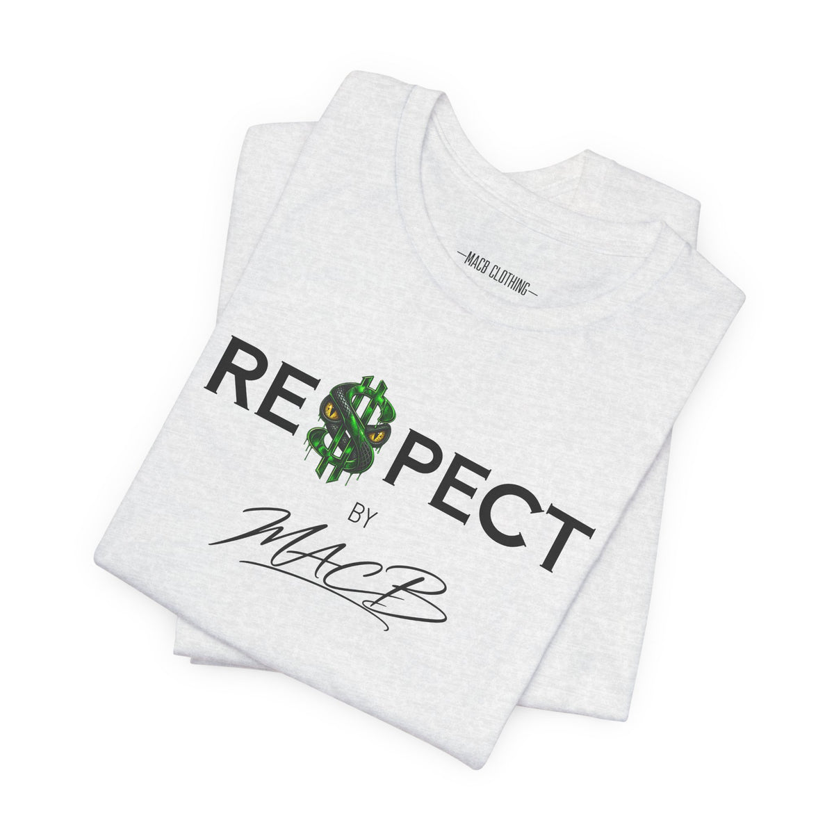 RESPECT by MACB shirt