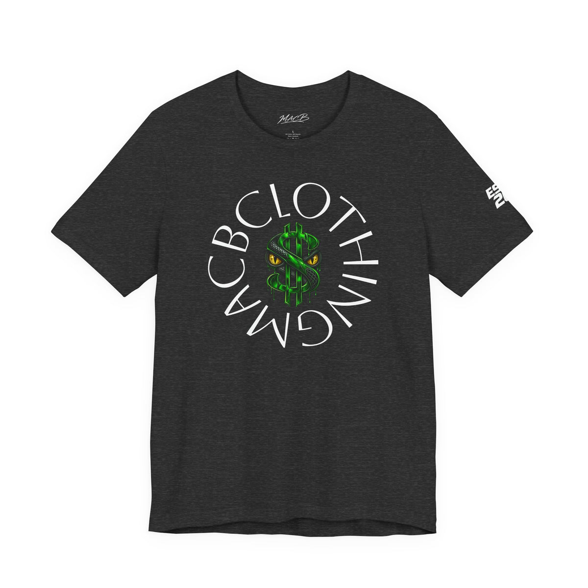 Unisex MACB CLOTHING (DARK BASE LIGHT FONT) SHIRT