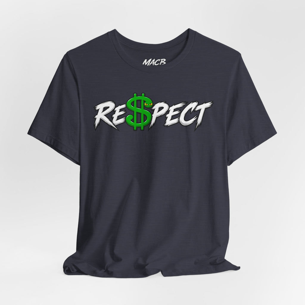 Unisex dark color white font combo